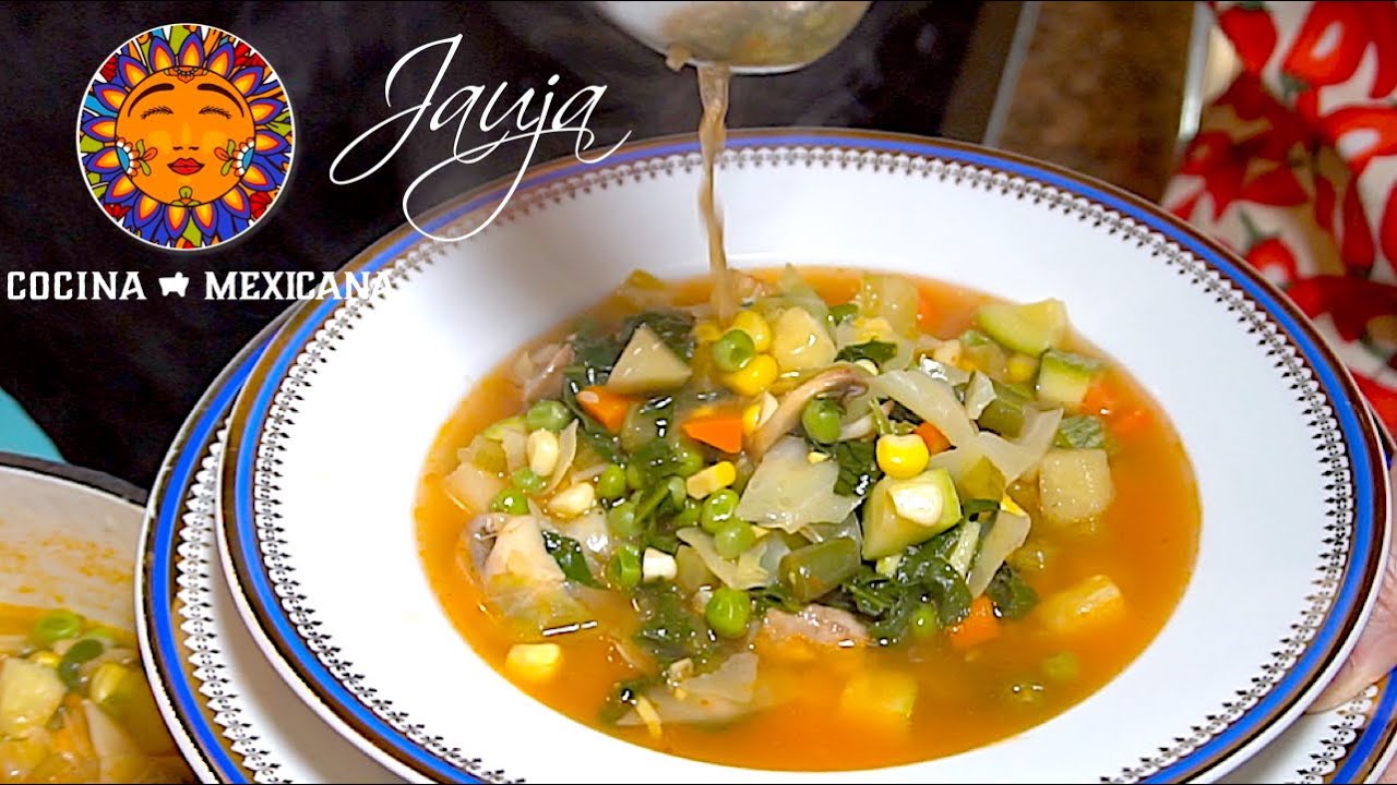 Como hacer sopa de verduras