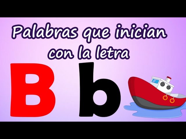 cosas con b