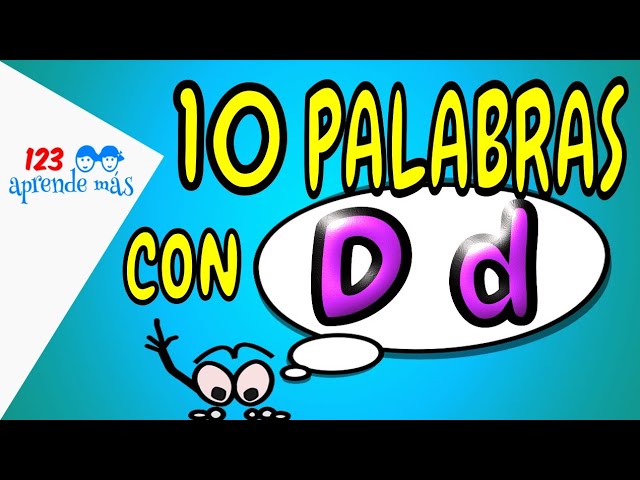 cosas con d