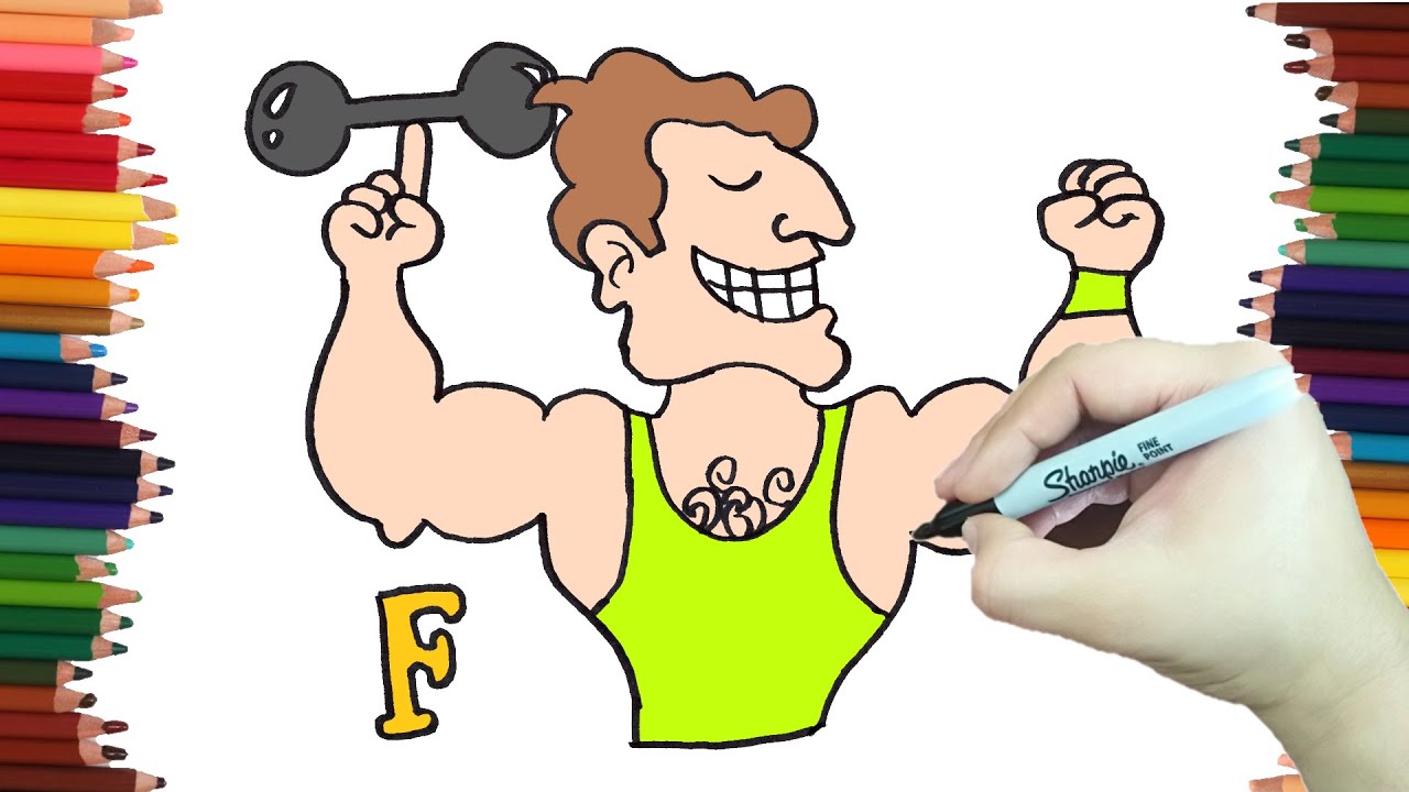 dibujos de fuerza