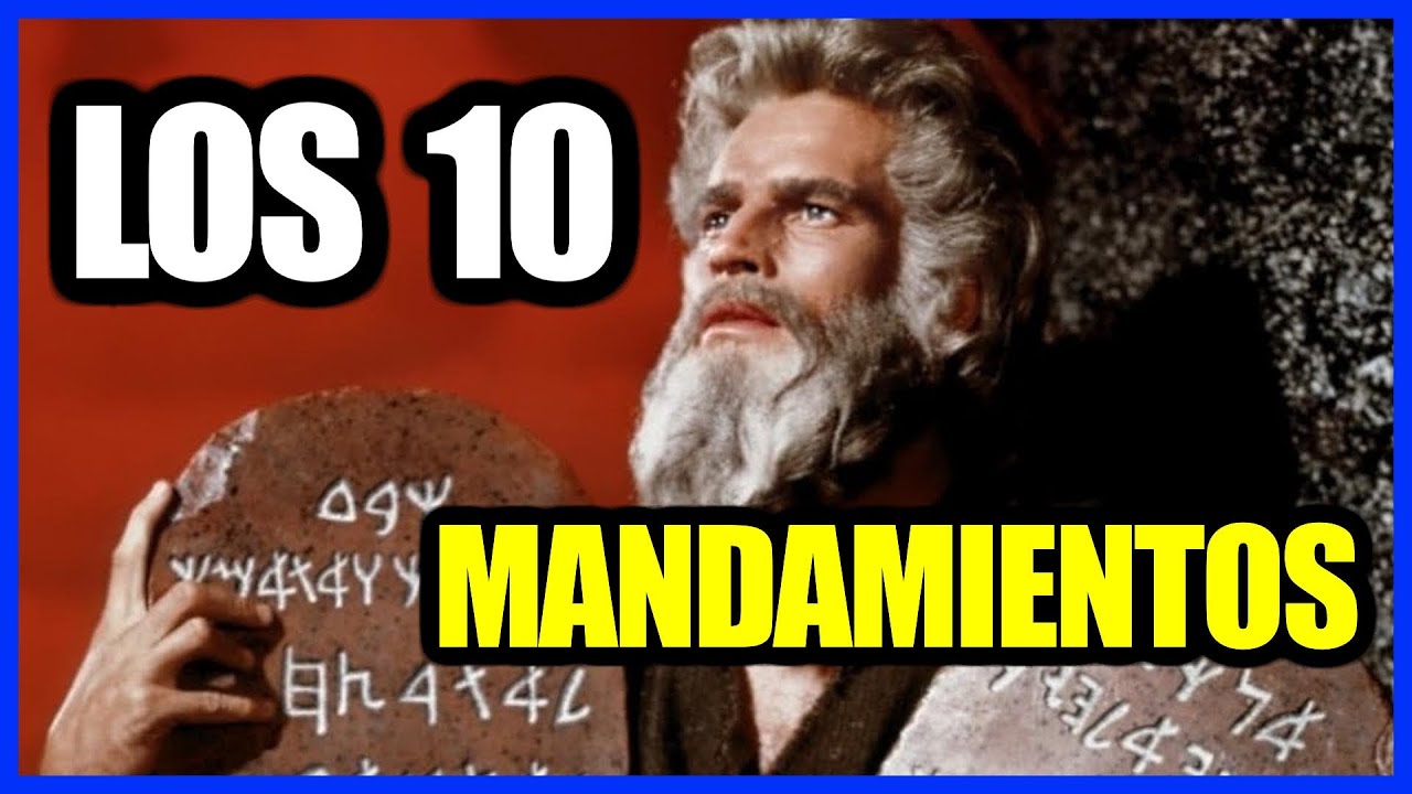 diez mandamientos