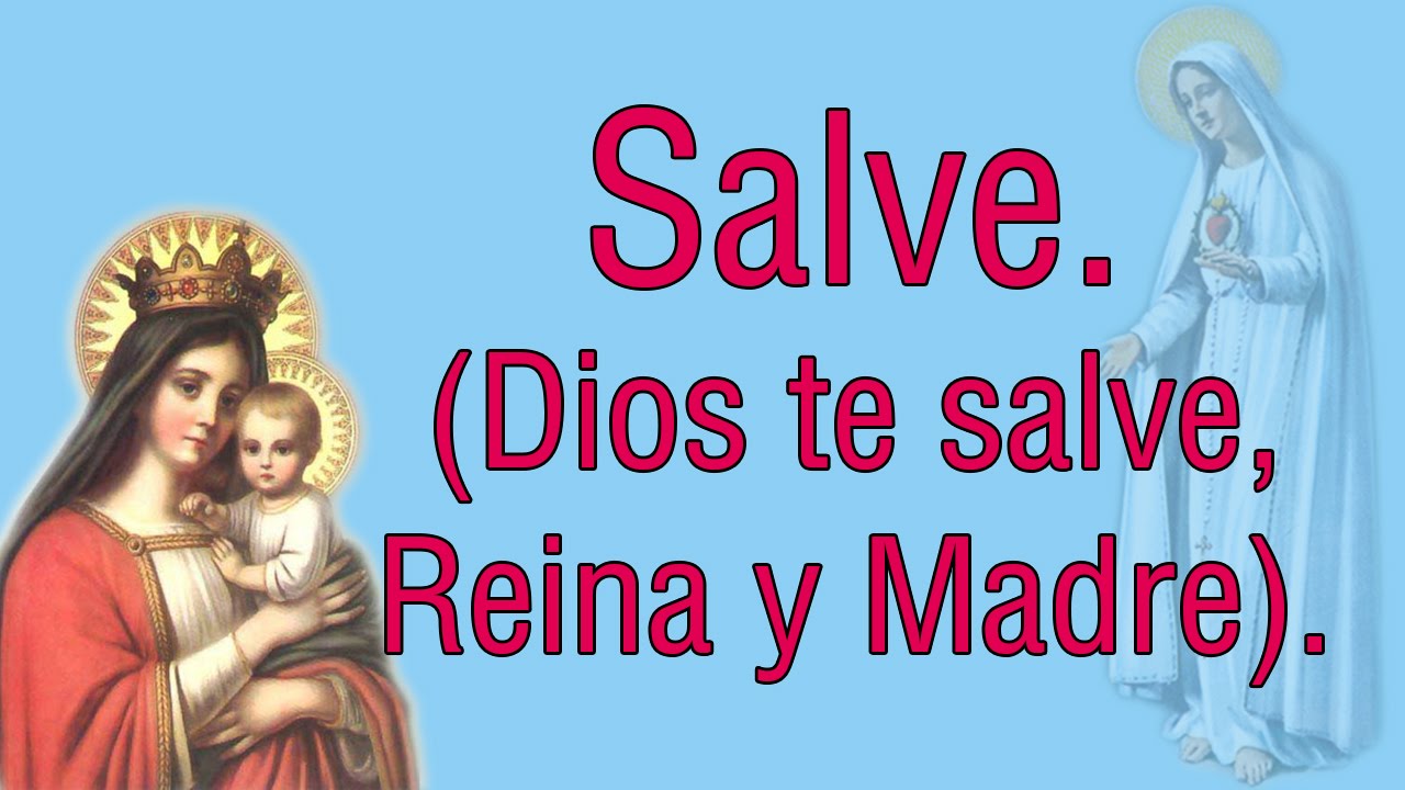 dios te salve
