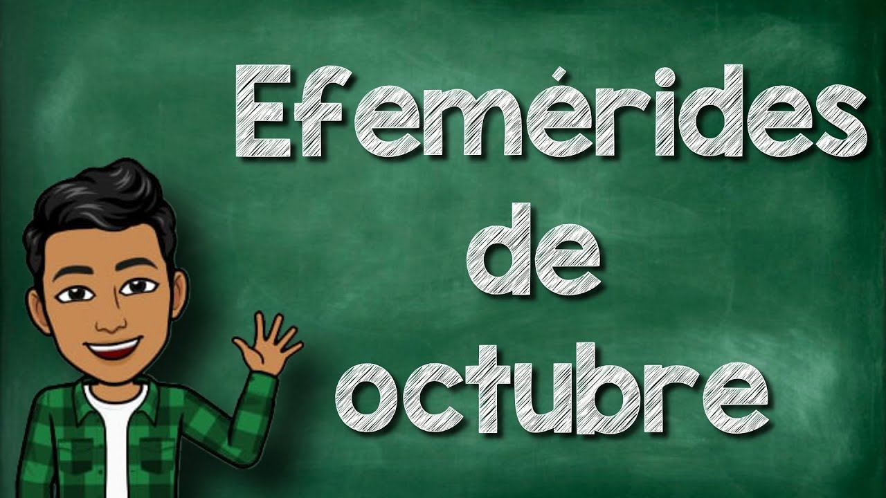 efemerides de octubre para imprimir