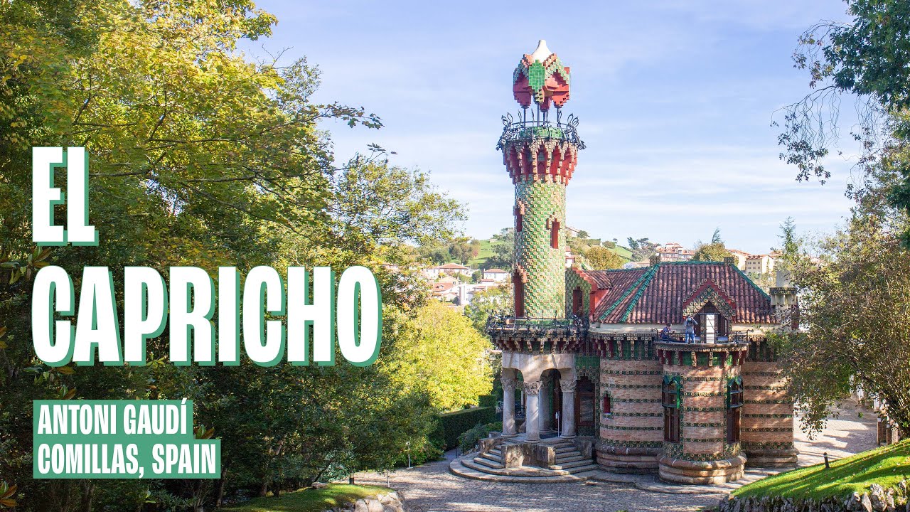 El capricho de Gaudí: 7 maravillas que no te puedes perder 5 el capricho de gaudi