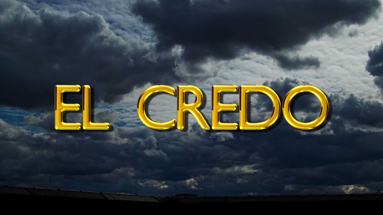 el credo