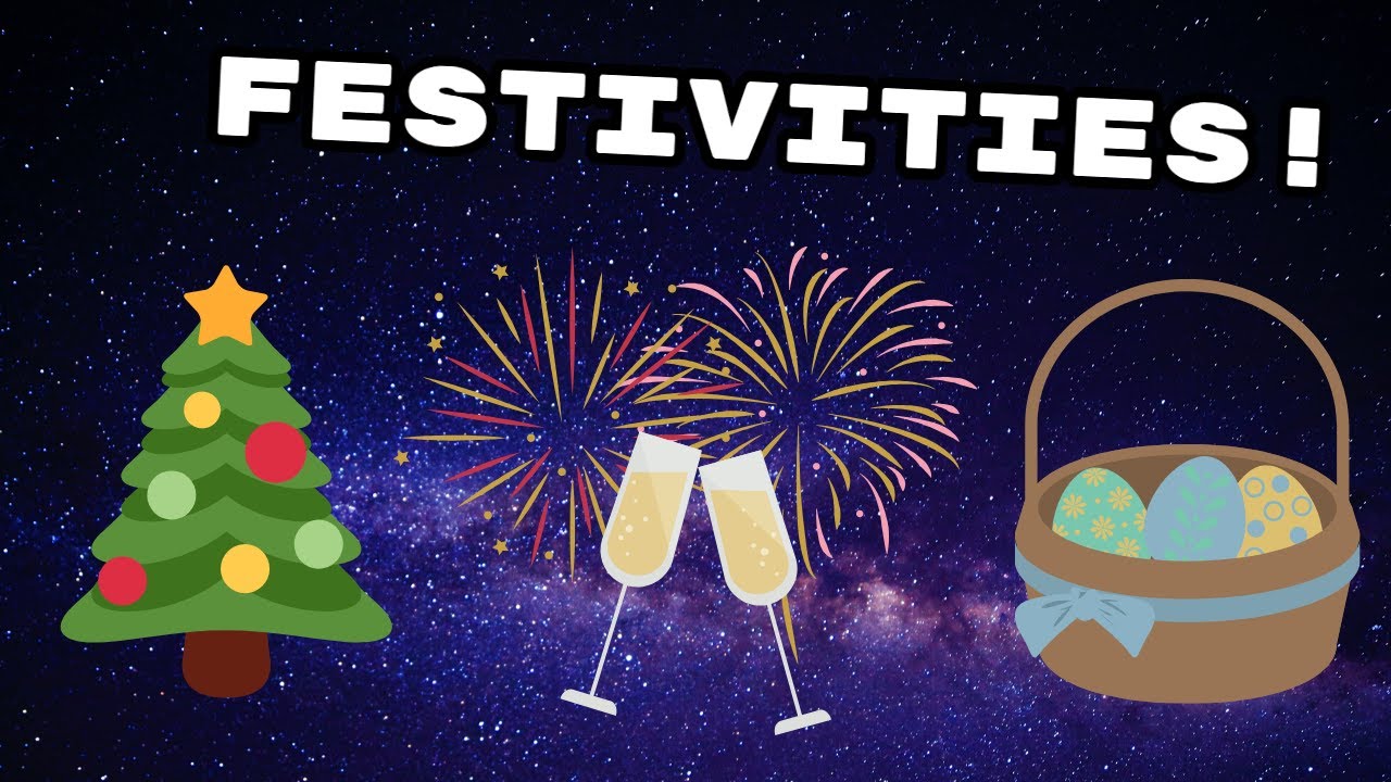 Festividades: 7 maneras de celebrarlas con alegría en 2025 5 festividades