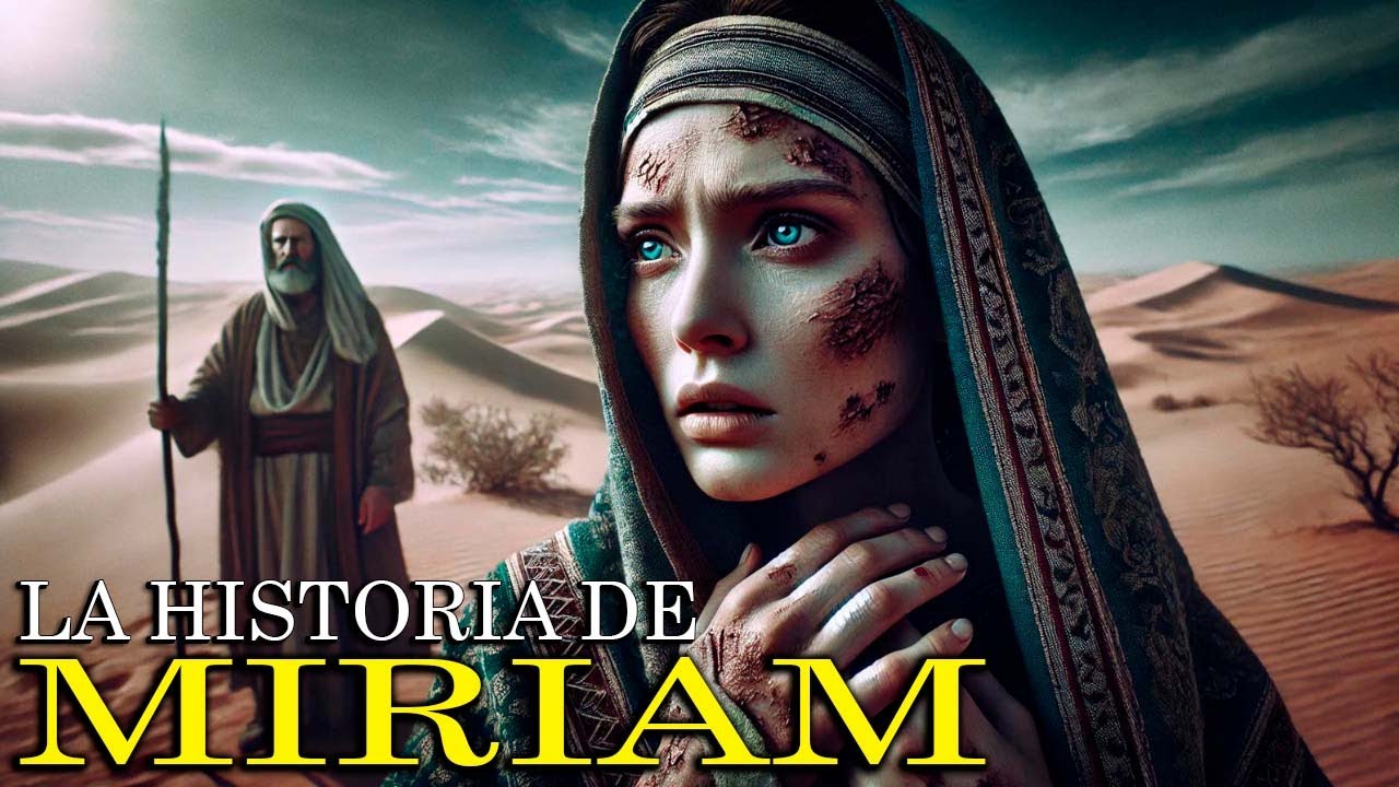 historia de miriam en la biblia la hermana de moises