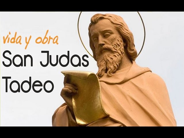 Historia de San Judas Tadeo: 7 milagros asombrosos revelados 4 historia de san judas tadeo