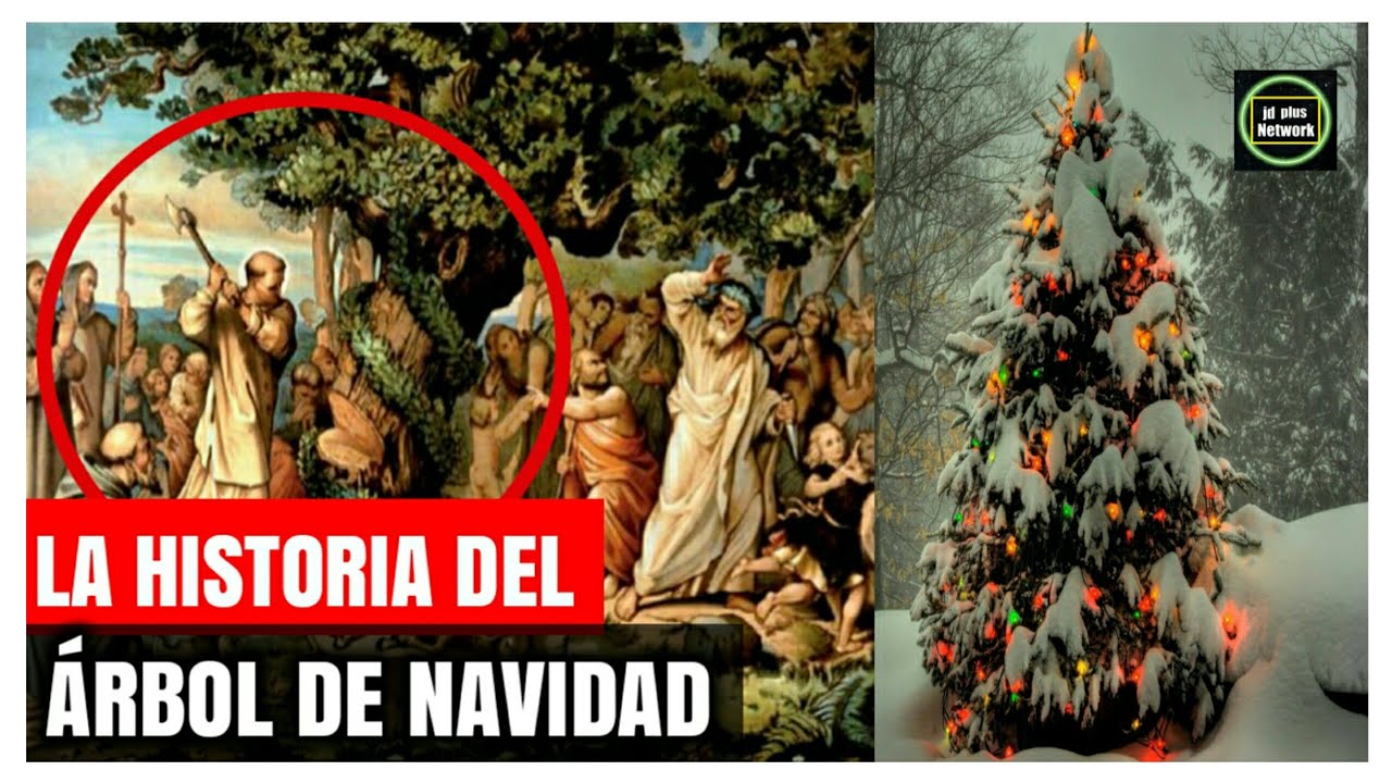 historia del arbol de navidad