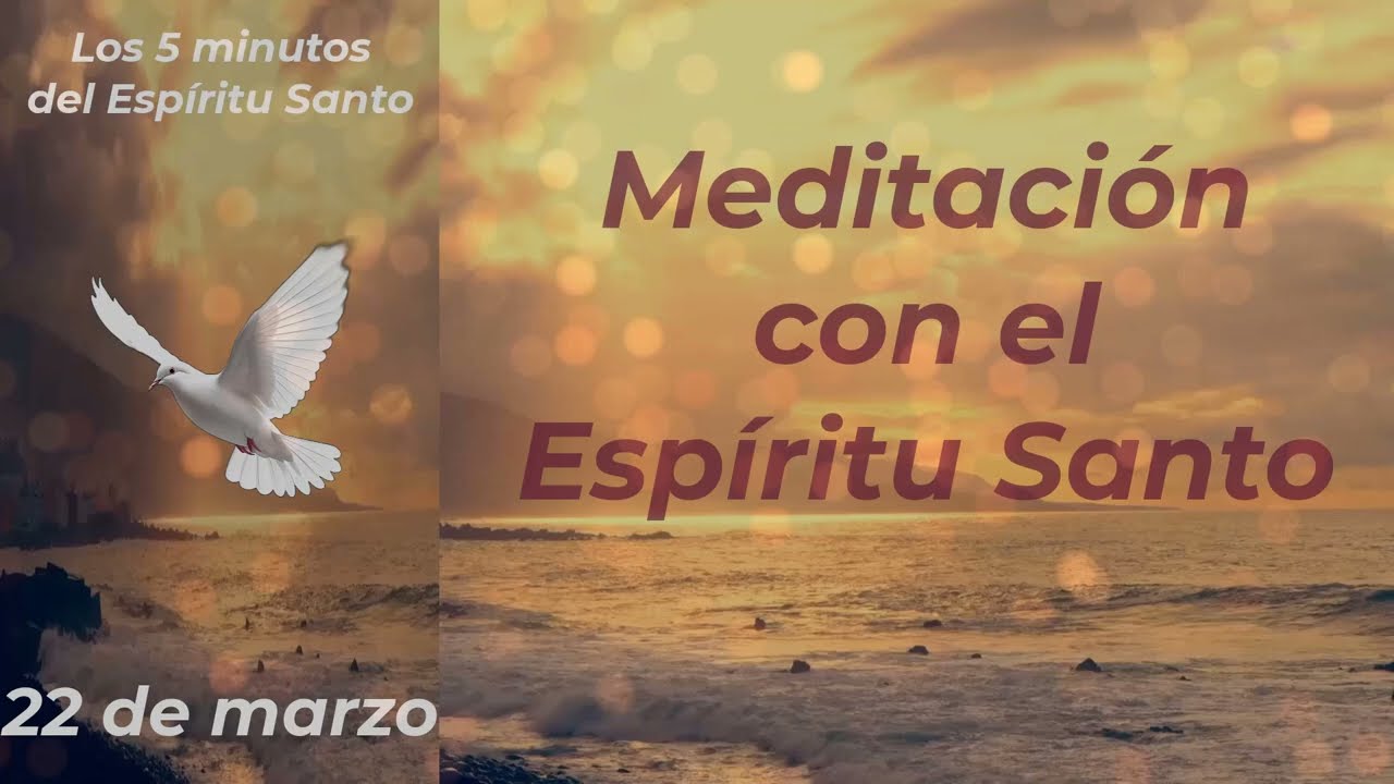 los cinco minutos del espiritu santo