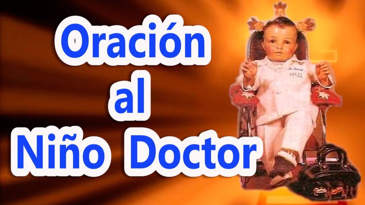oracion al niño doctor