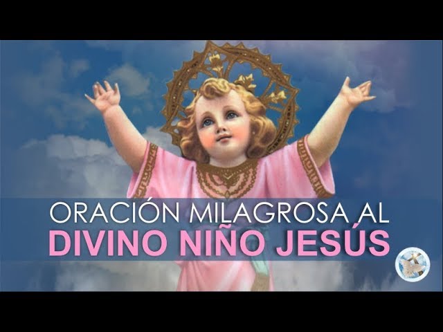 oracion al niño jesus