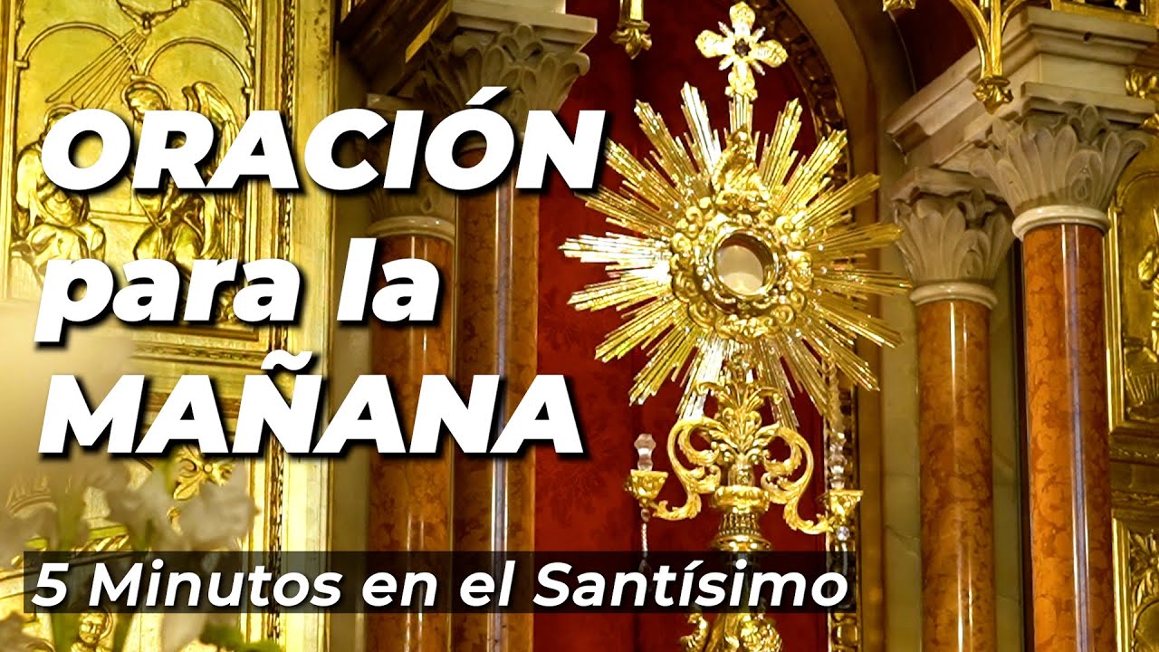 oracion al santisimo