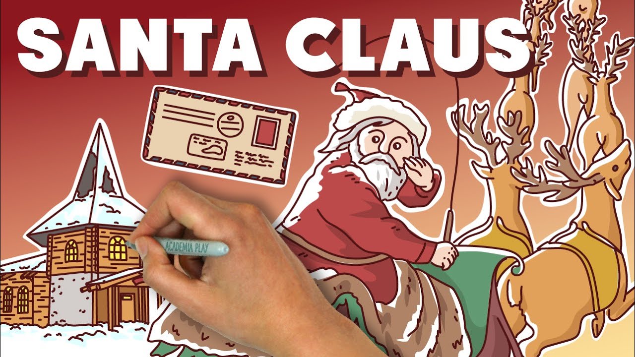 origen de santa claus