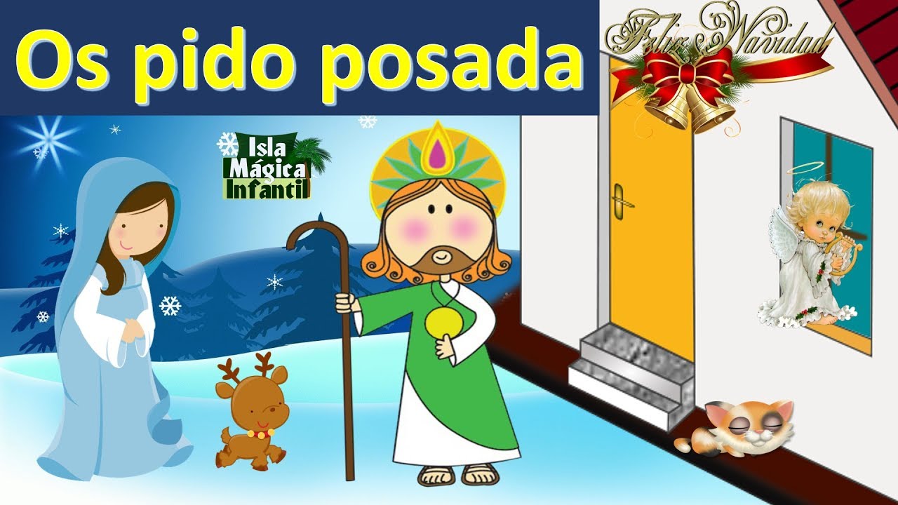 os pido posada letra