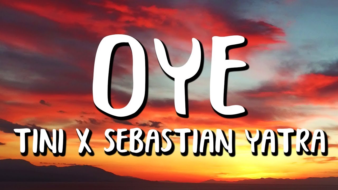 oye letra