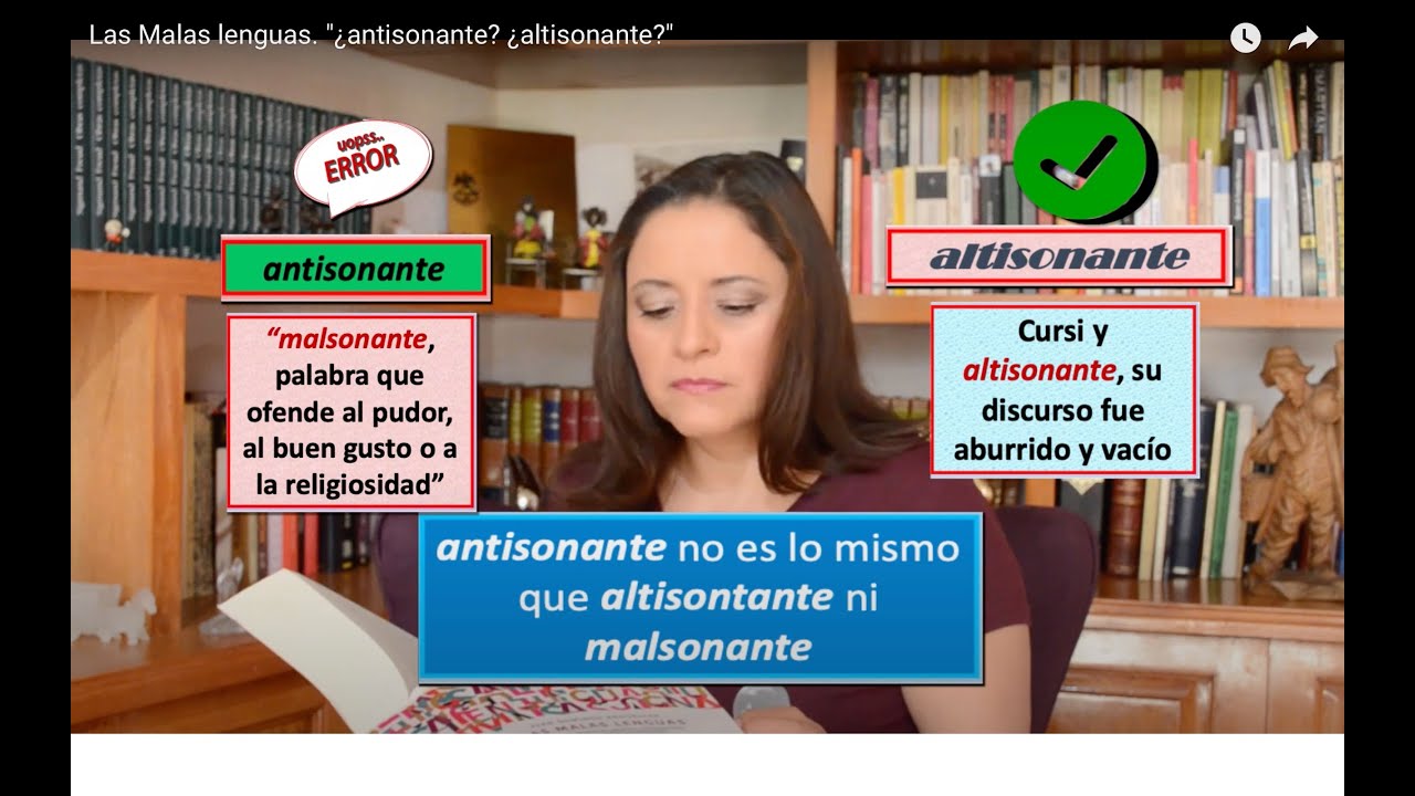 palabras altisonantes