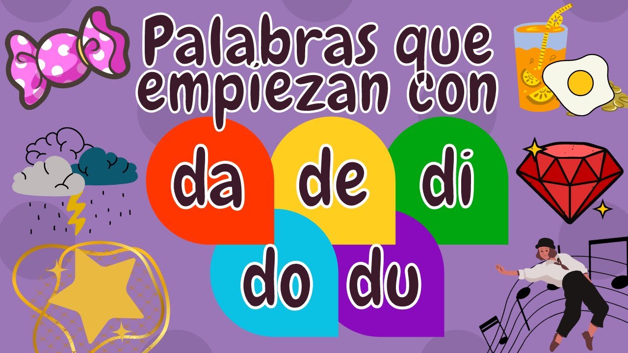 palabras con da