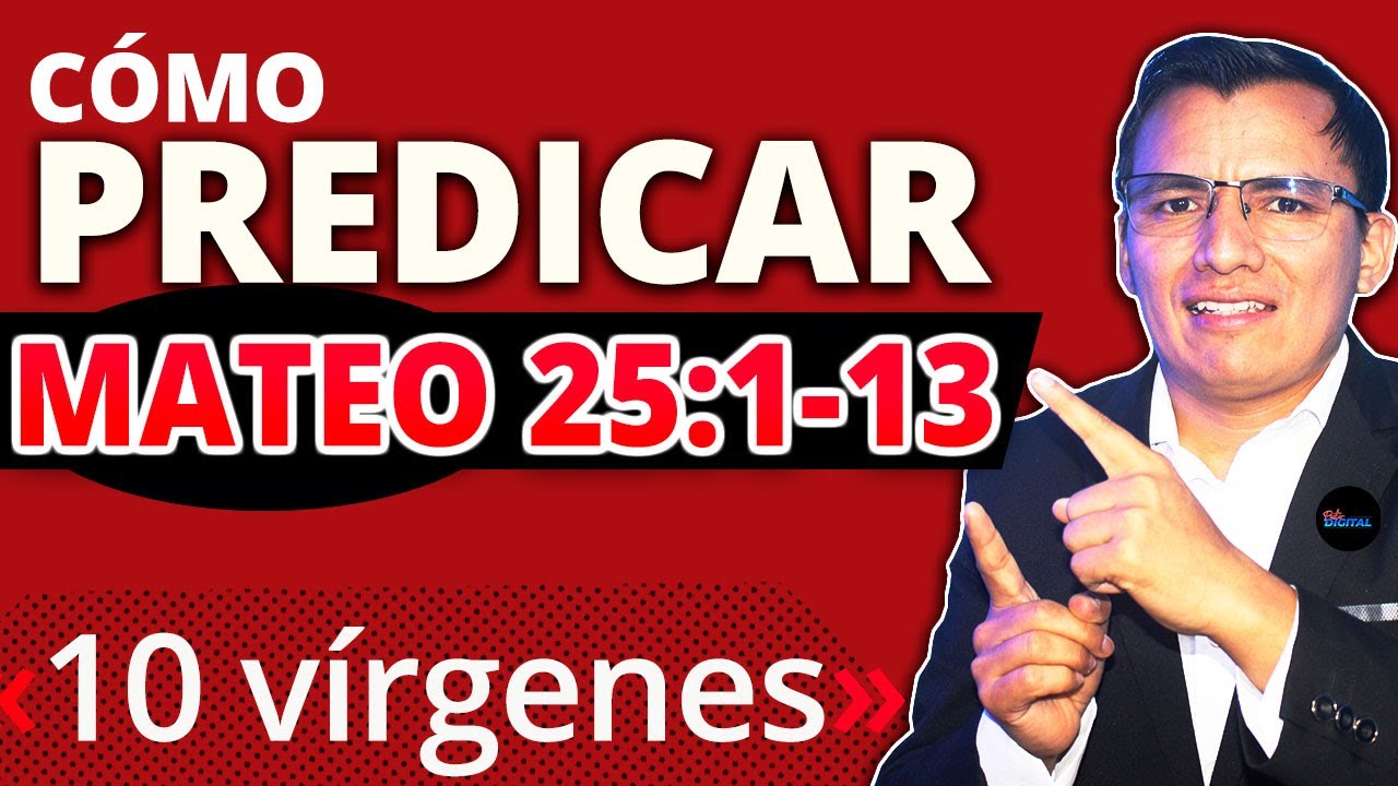 Parábola de las diez vírgenes: 7 lecciones para tu vida 1 parabola de las diez virgenes estudio y significado