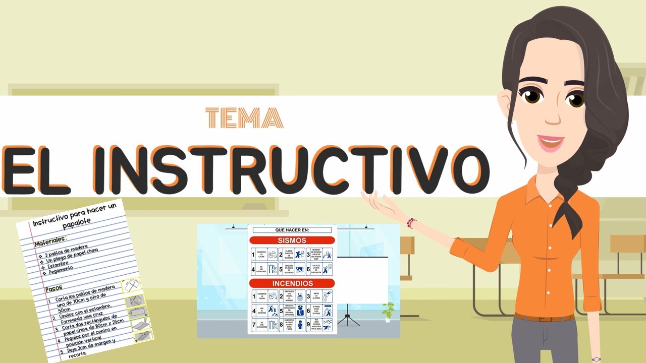 partes del instructivo