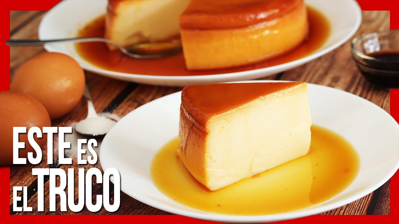 cómo hacer flan de leche cubano