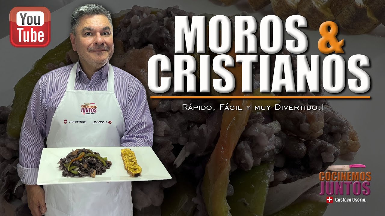 Cómo hacer moros y cristianos: 5 pasos para perfeccionarlo 1 cómo hacer moros y cristianos