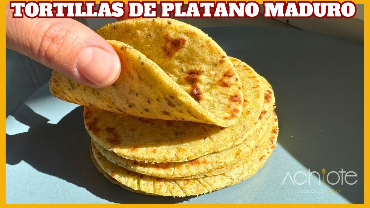Cómo hacer tortilla de plátano: 5 pasos sencillos y deliciosos 5 cómo hacer tortilla de plátano